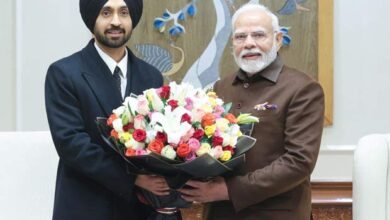 Diljit Dosanjh shares about his ‘fantastic start’ as he meets honorable PM Narendra Modi : Bollywood News - Bollywood Hungama