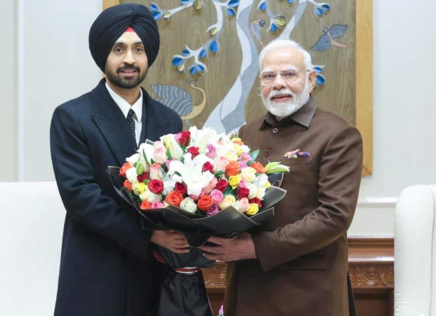 Diljit Dosanjh shares about his ‘fantastic start’ as he meets honorable PM Narendra Modi : Bollywood News - Bollywood Hungama