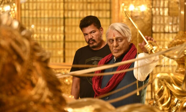 Director Shankar on ‘Indian 3’: We will restart work after ‘Game Changer’ release