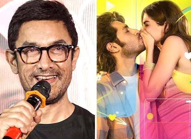 EXCLUSIVE: Aamir Khan hosts party to celebrate the overwhelming response of son Junaid Khan starrer Loveyapa trailer : Bollywood News - Bollywood Hungama