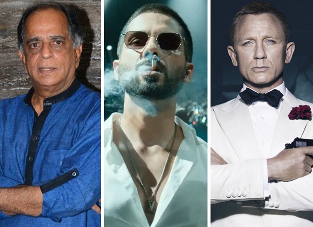 EXCLUSIVE: Pahlaj Nihalani stunned by ZERO outrage over censoring of six seconds of kissing scene in Shahid Kapoor’s Deva; draws parallels with Spectre-Sanskari James Bond episode: “Main karu to saala character dheela hai” : Bollywood News - Bollywood Hungama