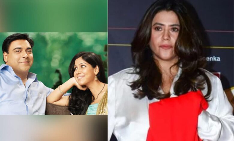 Ekta Kapoor Slams Ram Kapoor In Cryptic Post After His Bade Achhe Lagte Hain Comment: "Unprofessional Actors..."