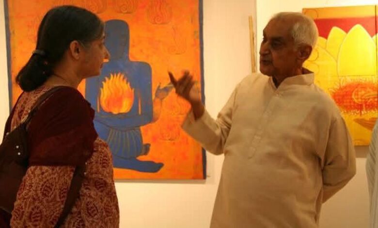End of an era: Art legend Jagdish Mittal’s legacy lives on