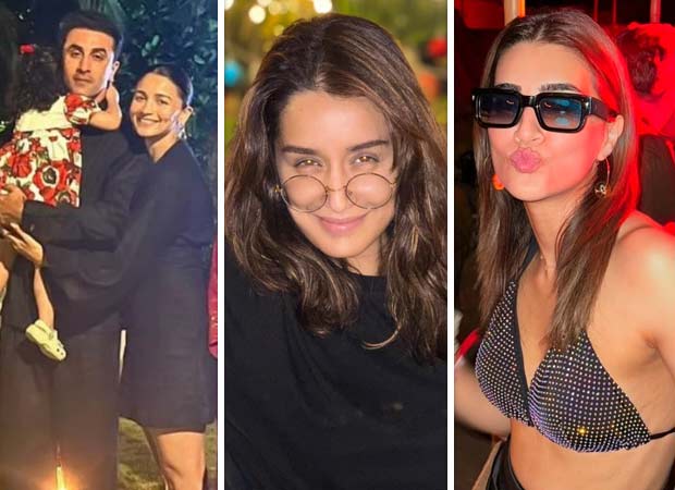 From Alia Bhatt-Ranbir Kapoor to Shraddha Kapoor, Kriti Sanon and others; here’s how Bollywood rings in the New Year : Bollywood News - Bollywood Hungama