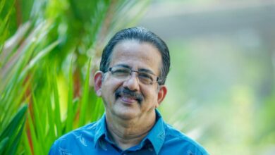 From prizewinner to composer of welcome song, a five-decade-old connection for Kavalam Sreekumar with school festival