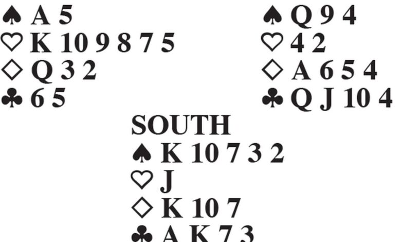 Goren Bridge: The only card