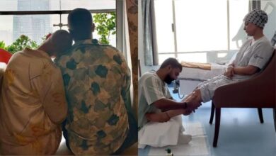 Hina Khan's Heartfelt Post For Boyfriend Rocky Jaiswal Amid Cancer Battle: "He Shaved His Head When I Shaved Mine"