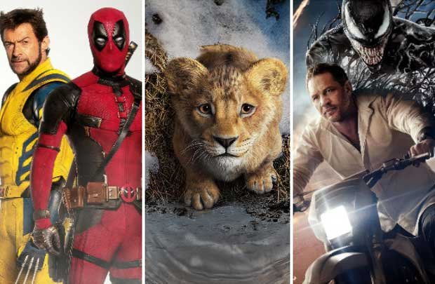 Hollywood Box Office in India hits a low point in 2024 with a 27% decline despite Blockbusters like Deadpool and Wolverine :Bollywood Box Office - Bollywood Hungama