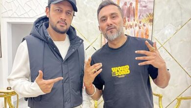 Honey Singh and Atif Aslam tease Fans with a new post: “Borderless Brothers” : Bollywood News - Bollywood Hungama