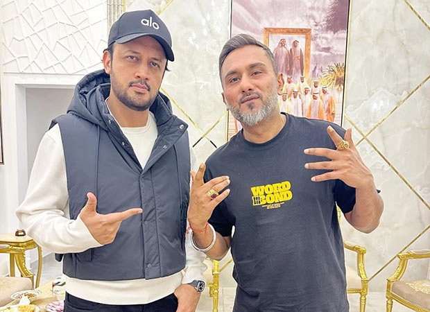 Honey Singh and Atif Aslam tease Fans with a new post: “Borderless Brothers” : Bollywood News - Bollywood Hungama