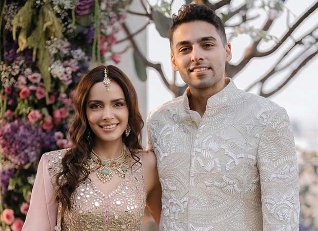 Housefull 2 actress Shazahn Padamsee drops FIRST pics from her Roka ceremony with Ashish Kanakia 2 : Bollywood News - Bollywood Hungama