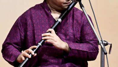 How audience got to choose the main raga at flautist Shashank’s concert