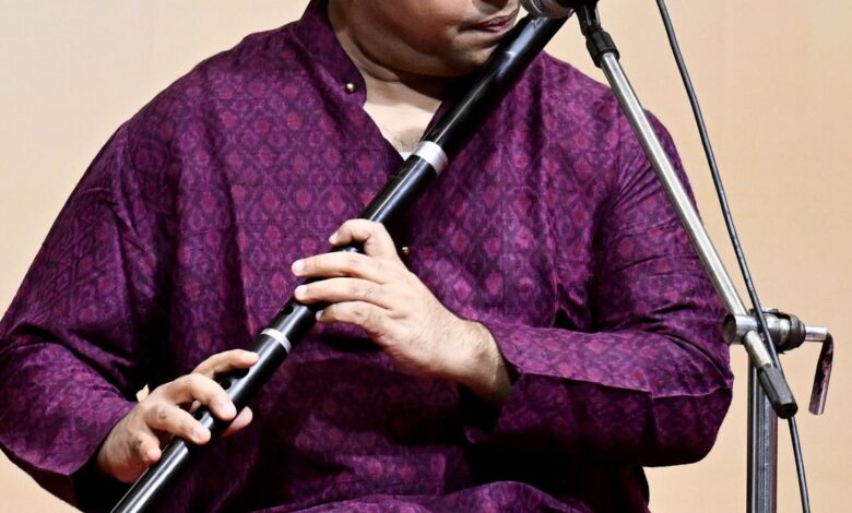 How audience got to choose the main raga at flautist Shashank’s concert