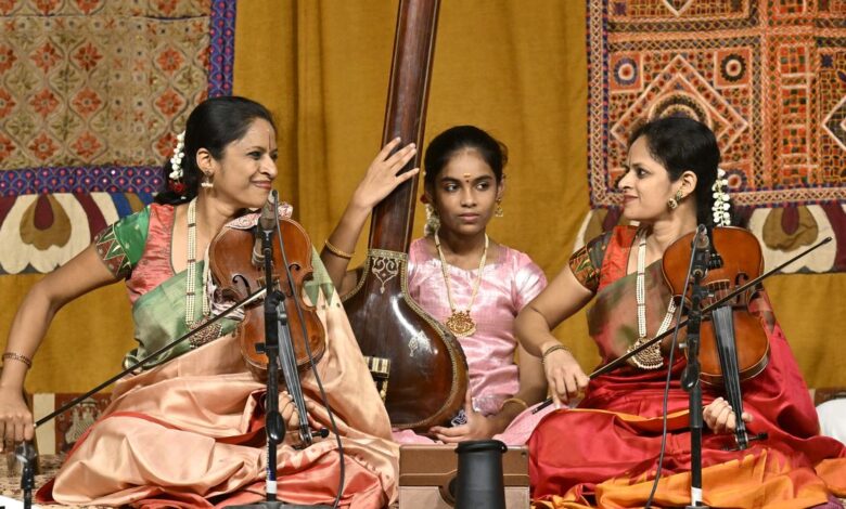 How the Akkarai Sisters converse through their violins