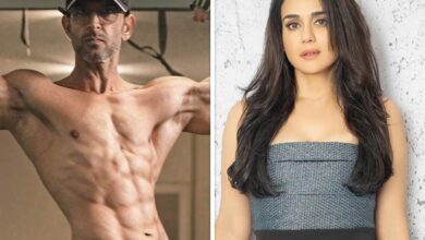 Hrithik Roshan flaunts his dream physique, Preity Zinta calls it “Wowee”: “This year I’m going for the real thing” : Bollywood News - Bollywood Hungama