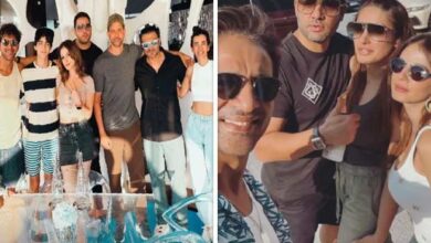 Hrithik Roshan to ring in New Years in Dubai with girlfriend Saba Azad, childhood friend Uday Chopra, ex-wife Sussanne Khan and others : Bollywood News - Bollywood Hungama