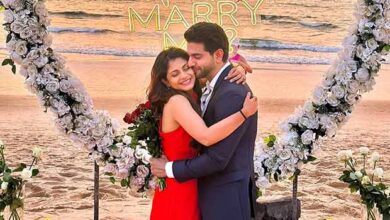 Imlie actress Megha Chakraborty announces marriage with co-star Sahil Phull; shares proposal pics : Bollywood News - Bollywood Hungama