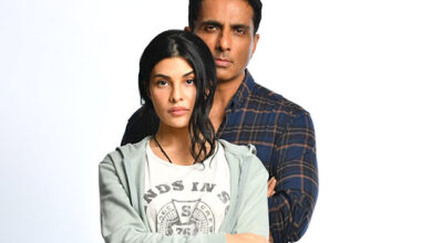 Jacqueliene Fernandez drops a gratitude post for Fateh as it releases in cinemas today : Bollywood News - Bollywood Hungama