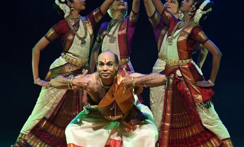 Jaikishore Mosalikanti presents a  lively tapestry of music and movement