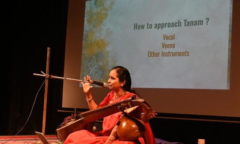 Jayanthi Kumaresh on why the tanam sounds particularly beautiful on the veena