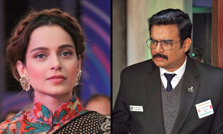Kangana Ranaut and R Madhavan begin shooting for new psychological thriller