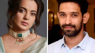 Kangana Ranaut buries the hatchet with Vikrant Massey after calling him ‘cockroach’: “Who am I to judge him….” : Bollywood News - Bollywood Hungama