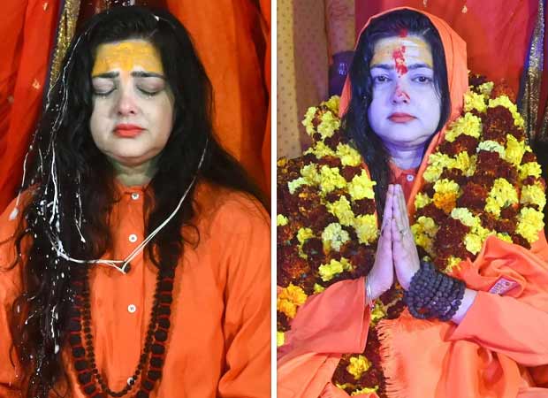 Karan Arjun actress Mamta Kulkarni changes name to Shri Yamai Mamta Nandgiri; joins Kinnar Akhada : Bollywood News - Bollywood Hungama