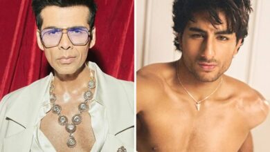 Karan Johar announces Ibrahim Ali Khan’s debut with sizzling photos: “Films are in their blood, their genes and their passion” : Bollywood News - Bollywood Hungama