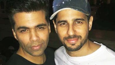 Karan Johar wishes mentee Sidharth Malhotra in a sweet birthday note; says, “You’ve graduated from a supreme student to a bonafide leading man” : Bollywood News - Bollywood Hungama