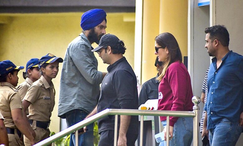 Knife attack on Saif Ali Khan: Intruder got aggressive but did not touch jewellery, Kareena tells police