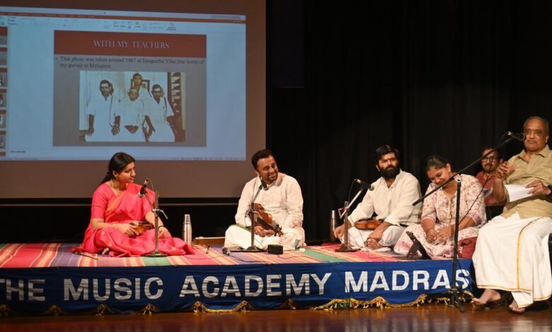 Know more about the element of Carnatic music that offers creative freedom to artistes 