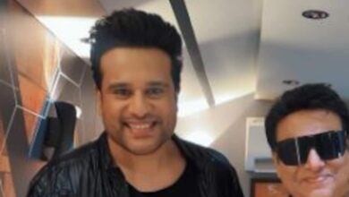 Krushna Abhishek Recalls "Stealing" Uncle Govinda's Clothes In BTS Video
