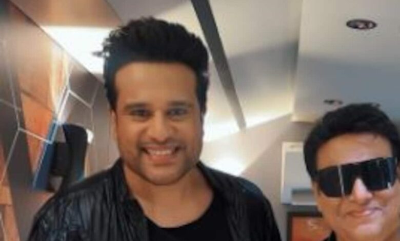 Krushna Abhishek Recalls "Stealing" Uncle Govinda's Clothes In BTS Video