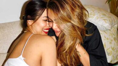 Malaika Arora wishes sister Amrita Arora a Happy 44th Birthday with adorable hug 1917368 : Bollywood News - Bollywood Hungama