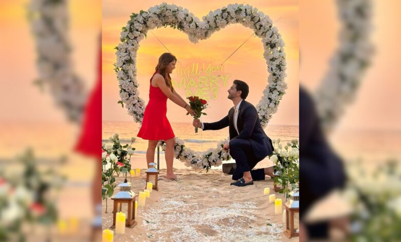 Megha Chakraborty Gets Engaged To Kaatelal And Sons Co-Star Sahil Phull In Goa