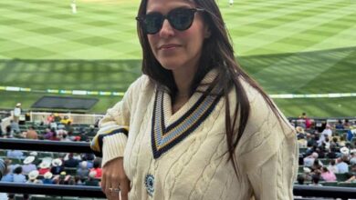 Neha Dhupia honours late father-in-law, cricket legend Bishan Singh Bedi, with an emotional gesture : Bollywood News - Bollywood Hungama