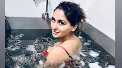 Nikita Dutta gears up for Mumbai Marathon with pre-race ice bath : Bollywood News - Bollywood Hungama