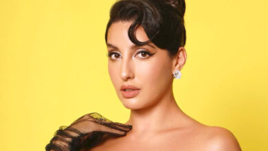 Nora Fatehi reacts to LA fire as she is ‘forced to evacuate her premises’ : Bollywood News - Bollywood Hungama