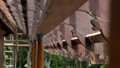 Once upon a beam: architects design furniture from reclaimed wood