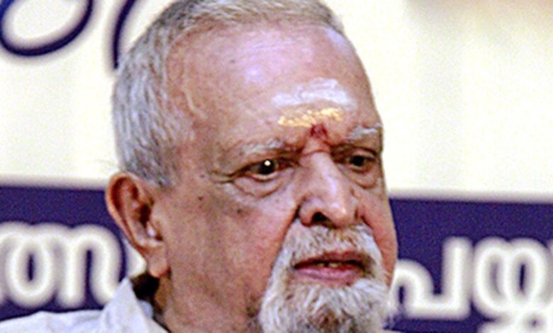 P. Jayachandran: A voice that packed every song with tenderness