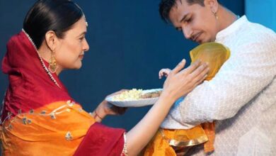 Prince Narula and Yuvika Chaudhary leave fans thrilled as they celebrate Lohri together with daughter Ikleen : Bollywood News - Bollywood Hungama