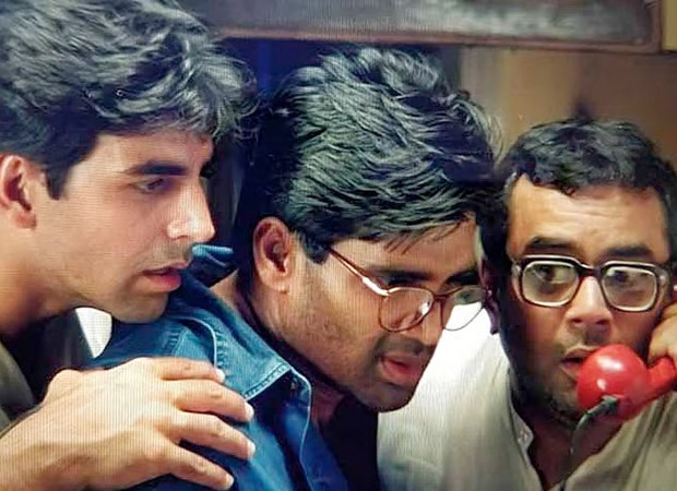 Priyadarshan set to direct Hera Pheri 3; Akshay Kumar, Suniel Shetty, Paresh Rawal to reprise their iconic characters : Bollywood News - Bollywood Hungama