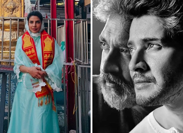 Priyanka Chopra visits Chilkur Balaji Temple and hints at new beginning amid rumors of joining SSMB 29 29 : Bollywood News - Bollywood Hungama