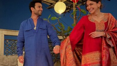 Pulkit Samrat and Kriti Kharbanda celebrate first Lohri with family, watch : Bollywood News - Bollywood Hungama