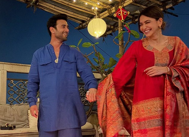 Pulkit Samrat and Kriti Kharbanda celebrate first Lohri with family, watch : Bollywood News - Bollywood Hungama