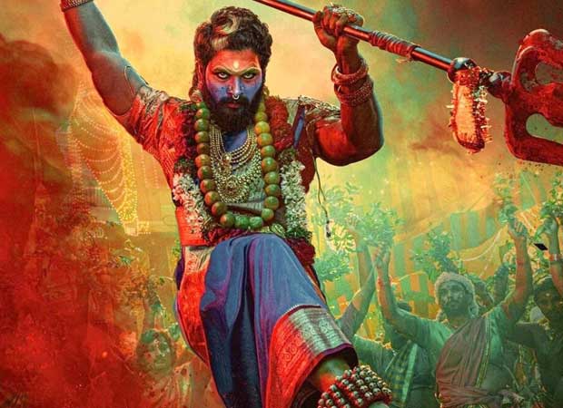 Pushpa 2 (Hindi) Box Office: Stays over Rs. 5 crores mark on Tuesday, set to grow huge today :Bollywood Box Office - Bollywood Hungama
