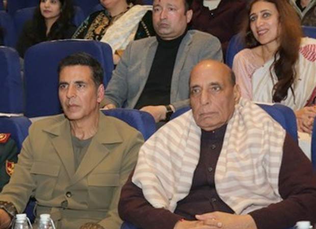 Rajnath Singh attends special screening of Sky Force, praises film’s tribute to Indian Air Forces : Bollywood News - Bollywood Hungama