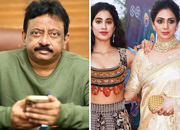 Ram Gopal Varma has no intention of making film with Janhvi Kapoor; calls her comparison with late mother “Sridevi hangover” : Bollywood News - Bollywood Hungama