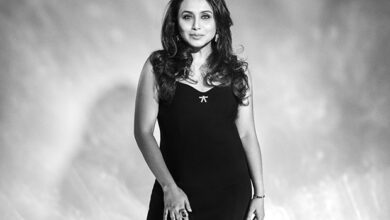 Rani Mukerji stuns in a sleek black Prada dress at Sabyasachi’s 25th Anniversary celebrations 25 : Bollywood News - Bollywood Hungama