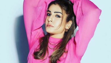 Raveena Tandon celebrates Lohri, extends heartfelt wishes to fans : Bollywood News - Bollywood Hungama